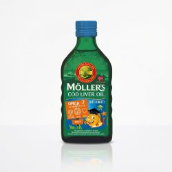 Möller’s Omega-3 Ulje Jetre Bakalara Tutti Frutti 250ml