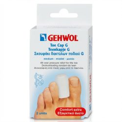 GEHWOL silikonski naprstak M, 2 komada