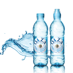 OAZA 0,33L, Prirodna izvorska voda