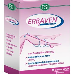 ESI ERBAVEN RETARD tablete a 30, Dodatak prehrani za jačanje vena i vensku cirkulaciju