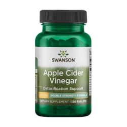 Jabučni ocat – Apple Cider Vinegar Swanson, 200 mg (120 kapsula)