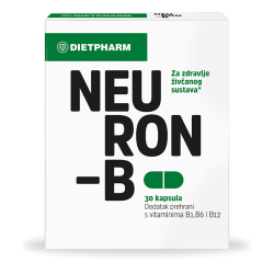 Dietpharm Neuron-B kapsule a30, Visoke doze vitamina B za zdravlje nervnog sistema