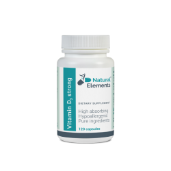 NE VITAMIN D3 STRONG 120 KAPS