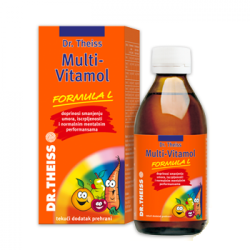 Dr.Theiss Multivitamol sirup Formula L 6+ 200ml, Vitaminsko-mineralni dodatak prehrani