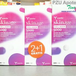 Yasenka Skinage Collagen Advanced 5000 2+1, 3×500 ml