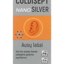 COLDISEPT, Kapi za uši 15ml