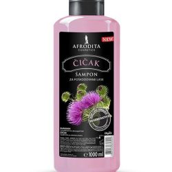 AFRODITA Šampon čičak 1L, Protiv prekomjernog ispadanja kose