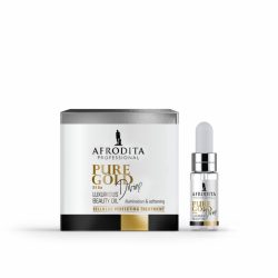 AFRODITA Pure Gold DIVINE 24 Ka RASKOŠNO ULJE ZA LJEPOTU za suhu kožu 5ml