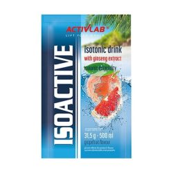 Izotonik u prahu Isoactive Activlab, grejp (31,5 g)