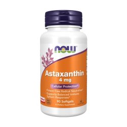Astaksantin NOW, 4 mg (90 mekih kapsula)