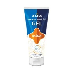 Masažni gel s kestenom za ublažavanje osjećaja teških nogu Alpa (100 ml)