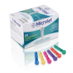 Bayer Microlet lancete 25 komada
