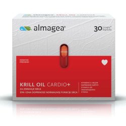 Almagea® KRILL OIL CARDIO+