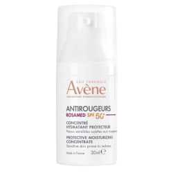Avène Antirougeurs Rosamed SPF 50+ hidratantni zaštitni koncentrat protiv crvenila 30 ml