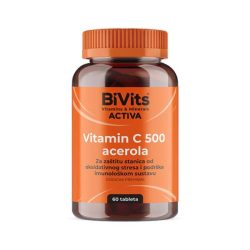 BiVits Activa Vitamin C 500 acerola tablete