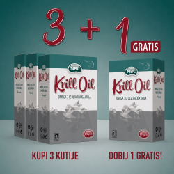 POSEBNA PONUDA KRILL OMEGA 3+1 GRATIS  79,90 KM