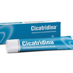 CICATRIDINA MAST 30g, Mast s hijaluronskom kiselinom, koja pomaže ubrzavanju i poboljšanju postupka reepitelizacije i obnove tkiva.