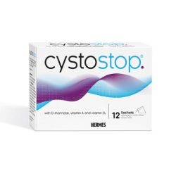 HERMES CYSTOSTOP Kesice a12, Pomaže u kontrolisanju bakterijskih infekcija mokraćnog mjehura
