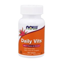 Daily Vits multivitamini i minerali NOW (100 tableta)