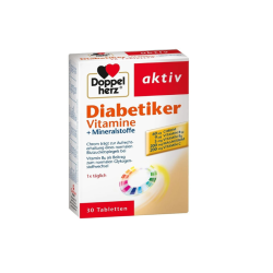 DOPPELHERZ DIABETIKER – Vitamini i minerali za dijabetičare a30