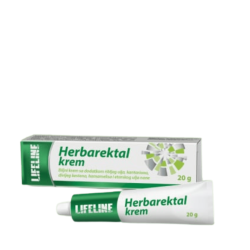 Lifeline Herbarektal – biljni krem protiv hemoroida, 20g