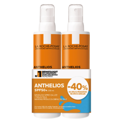 La Roche-Posay Anthelios – Nevidljivi sprej za zaštitu od sunca, Duo pack