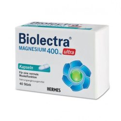 Biolectra Magnezijum 400mg Ultra a 40 kapsula