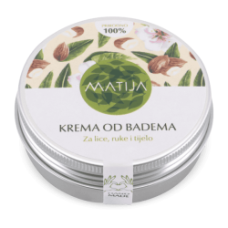Krema za lice, ruke i tijelo od badema