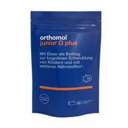 Orthomol Junior Omega Plus karamele