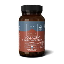 Terranova Vollagen® i hijaluronska kiselina Kompleks, kapsule