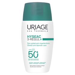 Uriage Hyséac 3-Regul SPF50+ emulzija za masnu kožu sklonu nepravilnostima 50 ml