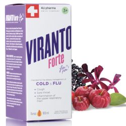 VIRANTO FORTE SIRUP 100ml, Prirodno riješenje za prehladu i gripu
