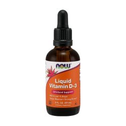 Vitamin D3 kapi – prikladno i za djecu NOW (59 ml)
