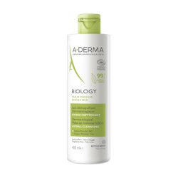 A-Derma Biology Dermatološki Losion za Skidanje Šminke 400ml