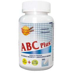 ABC Plus 12vitamina+10 minerala a 100 tableta Natural Wealth