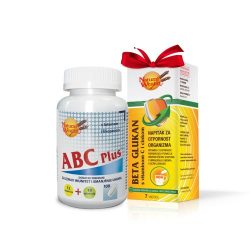 Natural Wealth ABC Plus 100 tableta + Beta Glukan 7 vrećica GRATIS