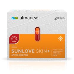 Almagea Sunlove Skin+ za Zaštitu Kože od Sunca 30 kapsula
