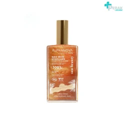 Alphanova Shimmering Gold  Suho Zlatno Ulje za Tijelo, Lice i Kosu 100ML