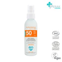 Alphanova Sun FAMILY Sprej za Zaštitu od Sunca SPF50 150g