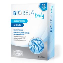 BIORELA DAILY PROBIOTIK A 30 CAPS.MILSIN