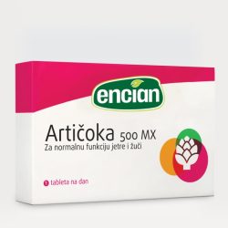 Artičoka 500mx tbl 30, Dodatak prehrani za zaštitu jetre
