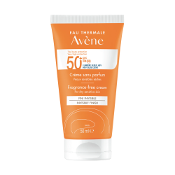Avene Sun SPF50+ Krema za Suhu Kožu Lica 50ml