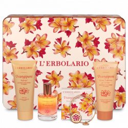 L’Erbolario Frangipani Beauty Secrets TRIO – Kupka, Krema i Parfem