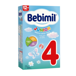 Bebimil 4 Junior Prijelazna Mliječna Hrana 500 g