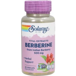 Solaray Berberine 500mg 60 Kapsula