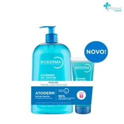 Bioderma Atoderm Nježni Gel za Tuširanje 1000ml + 100ml PROMO PAKET
