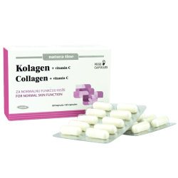 Biofarm Kolagen Kapsule s Vitaminom C 60 kom