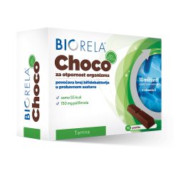 Biorela Choco Probiotik Tamna Čokolada 10 Prutića