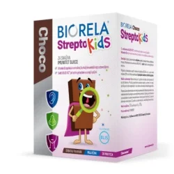 Biorela StreptoKids čokoladice