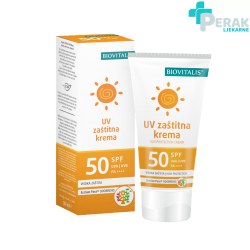Biovitalis UV Zaštitna Krema SPF50 150ml